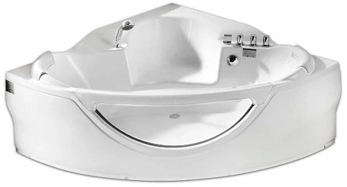 Акриловая ванна Gemy G9025 II C 155x155 угловая, универсальная Акриловая ванна Gemy G9025 II C 155x155 угловая, универсальная