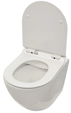 Унитаз подвесной Teso azaro Secretum TAU001 безободковый, цвет белый, сиденье soft-close ультратонк Унитаз подвесной Teso azaro Secretum TAU001 безободковый, цвет белый, сиденье soft-close ультратонк