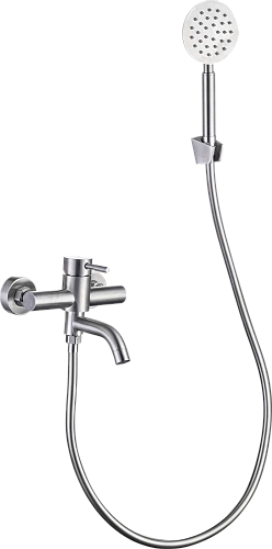 Смеситель для ванны STWORKI WFT1031-2 нержавеющая сталь 577385 Смеситель для ванны STWORKI WFT1031-2 нержавеющая сталь 577385