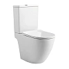 Унитаз напольный Aquatek ЕВРОПА AQ2903T-00 с бачком и сиденьем микролифт, белый Унитаз напольный Aquatek ЕВРОПА AQ2903T-00 с бачком и сиденьем микролифт, белый