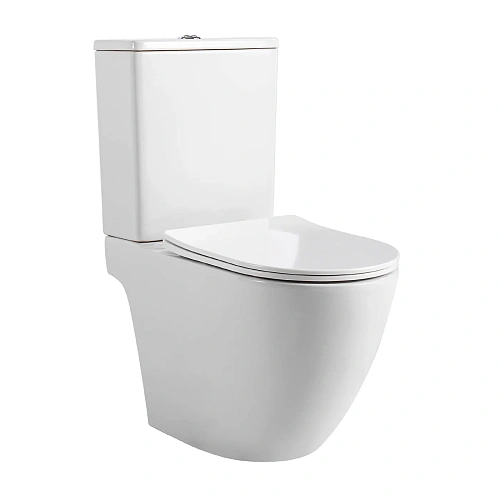 Унитаз напольный Aquatek ЕВРОПА AQ2903T-00 с бачком и сиденьем микролифт, белый Унитаз напольный Aquatek ЕВРОПА AQ2903T-00 с бачком и сиденьем микролифт, белый