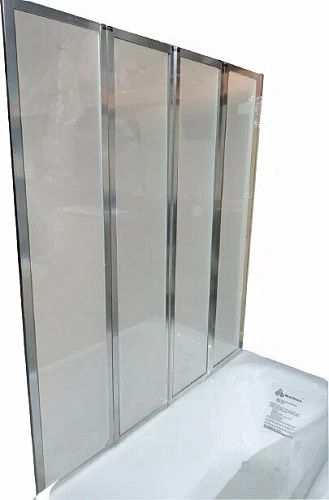 Шторка на ванну Ceruttispa BOUNA 130х140 Шторка на ванну Ceruttispa BOUNA 130х140