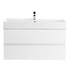 Картинка анонса товара «тумба под раковину cezares molveno 46-100-2c-so-bg bianco ghiaccio 1000x460 подвесная»