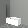 Шторка на ванну BelBagno UNO-V-1-85/150-C-Cr Шторка на ванну BelBagno UNO-V-1-85/150-C-Cr
