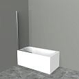 Шторка на ванну BelBagno UNO-V-1-85/150-C-Cr Шторка на ванну BelBagno UNO-V-1-85/150-C-Cr
