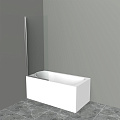 Шторка на ванну BelBagno UNO-V-1-85/150-C-Cr Шторка на ванну BelBagno UNO-V-1-85/150-C-Cr