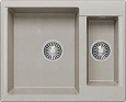 Кухонная мойка Polygran BRIG-620 №14 Серый 407916 Кухонная мойка Polygran BRIG-620 №14 Серый 407916