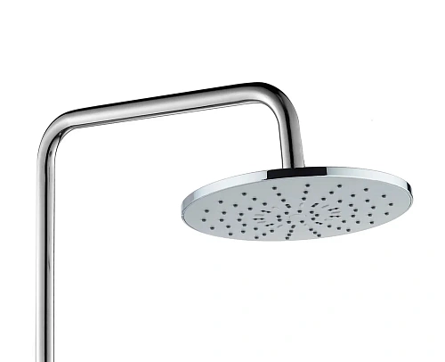 Душевая система Agger Brilliant A0393300 с изливом, хром Душевая система Agger Brilliant A0393300 с изливом, хром