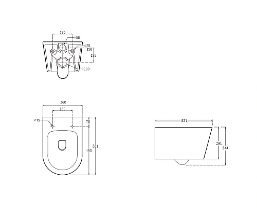 Комплект инсталляции Aquatek Standard INS-0000012 с унитазом ОБЕРОН AQ1365T-00 с сиденьем микролифт SET Aquatek ОБЕРОН T Комплект инсталляции Aquatek Standard INS-0000012 с унитазом ОБЕРОН AQ1365T-00 с сиденьем микролифт SET Aquatek ОБЕРОН T