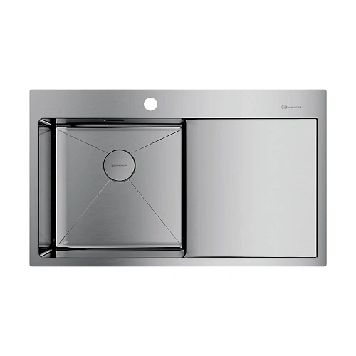 Кухонная мойка Omoikiri Akisame 86-IN-L нерж.сталь/нержавеющая сталь 4993760 Кухонная мойка Omoikiri Akisame 86-IN-L нерж.сталь/нержавеющая сталь 4993760