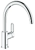 Смеситель для кухни GROHE StartEdge, поворотный излив (31369000)