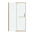 Душевая дверь GROSSMAN Pragma 100.K33.03.120.32.00 (120x195) золото сатин, стекло прозрачное Душевая дверь GROSSMAN Pragma 100.K33.03.120.32.00 (120x195) золото сатин, стекло прозрачное