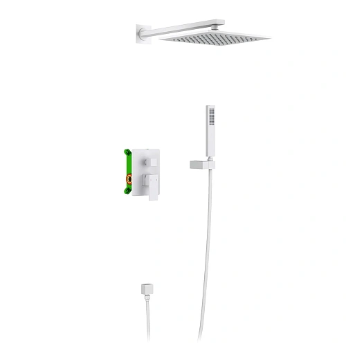 Душевая система Timo Selene SX-2069/16SM встраиваемая белый матовый Душевая система Timo Selene SX-2069/16SM встраиваемая белый матовый