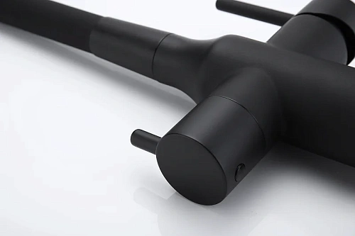 Смеситель для кухни Paulmark SALIX антрацит Sa213419-AN Смеситель для кухни Paulmark SALIX антрацит Sa213419-AN