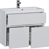 Тумба под раковину Aquanet Латина 80 белый 00179638 Тумба под раковину Aquanet Латина 80 белый 00179638