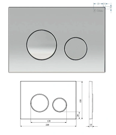 Инсталляция для унитаза Delice Oreol 4 в 1 крепления, клавиша смыва смыва Oreol, шумоизоляция DLR_00 DLR_000003 Инсталляция для унитаза Delice Oreol 4 в 1 крепления, клавиша смыва смыва Oreol, шумоизоляция DLR_00 DLR_000003