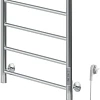 Полотенцесушитель электрический Aquanet Mauro 80х50 Тэн справа 00282003 Полотенцесушитель электрический Aquanet Mauro 80х50 Тэн справа 00282003