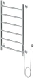 Полотенцесушитель электрический Aquanet Mauro 80х50 Тэн справа 00282003 Полотенцесушитель электрический Aquanet Mauro 80х50 Тэн справа 00282003