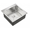 Картинка анонса товара «кухонная мойка milacio denia 51 steel (mc.77480) сталь нержавеющая»
