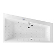 Акриловая ванна EXCELLENT Sfera 170x100 правая NANO хром WAEX.SFP17.NANO.CR Акриловая ванна EXCELLENT Sfera 170x100 правая NANO хром WAEX.SFP17.NANO.CR