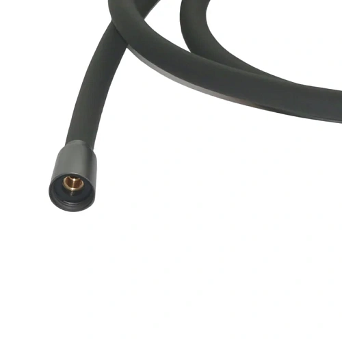 Душевой шланг IDDIS Optima Home (OPH20GLi19) графитовый матовый, силиконовый, 2,0м Душевой шланг IDDIS Optima Home (OPH20GLi19) графитовый матовый, силиконовый, 2,0м