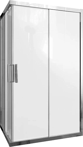 Душевой уголок STWORKI Карлстад 140x90 см профиль хром глянец 451303 Душевой уголок STWORKI Карлстад 140x90 см профиль хром глянец 451303