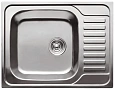 Кухонная мойка Haiba HBD5065, сталь микродекор Кухонная мойка Haiba HBD5065, сталь микродекор