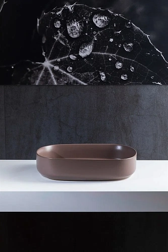 Раковина Allen Brau Fantasy 55 4.11022.TP коричневый Раковина Allen Brau Fantasy 55 4.11022.TP коричневый