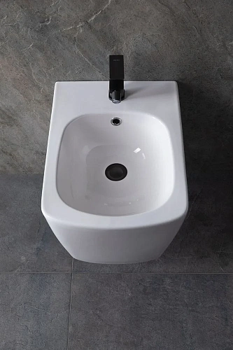 Биде подвесное Allen Brau Liberty 4.33005.20 Биде подвесное Allen Brau Liberty 4.33005.20