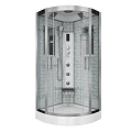 Душевая кабина Niagara Luxe NG-7715W (900x900х2150) низкий поддон стенки белые Душевая кабина Niagara Luxe NG-7715W (900x900х2150) низкий поддон стенки белые