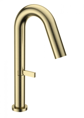 Смеситель для раковины Wonzon & Woghand брашированное золото (WW-6068-BG) Смеситель для раковины Wonzon & Woghand брашированное золото (WW-6068-BG)