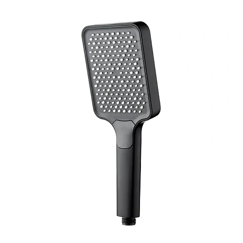 Душевая лейка Splenka S450.52.06 3-х режимная пластик/силикон, черный Душевая лейка Splenka S450.52.06 3-х режимная пластик/силикон, черный
