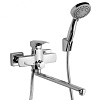 Картинка анонса товара «смеситель для ванны paini angel ancr112p20lmkm с длинным изливом с аксессуаром»