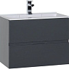 Тумба под раковину Aquanet Алвита 70 серый антрацит 00183992 Тумба под раковину Aquanet Алвита 70 серый антрацит 00183992