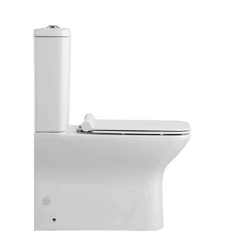 Унитаз напольный Agger AT02000 безободковый, сиденье с микролифтом Унитаз напольный Agger AT02000 безободковый, сиденье с микролифтом