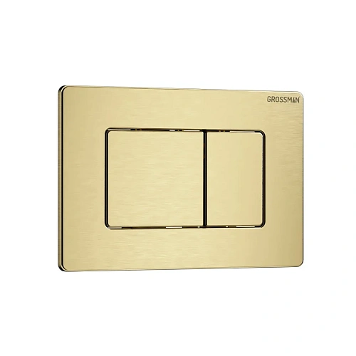 Клавиша смыва GROSSMAN Classic 700.K31.04.32M.32M золото сатиновый Клавиша смыва GROSSMAN Classic 700.K31.04.32M.32M золото сатиновый