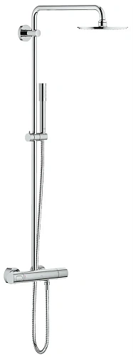 Душевая система GROHE Rainshower 210 с термостатическим смесителем, хром (27032001) Душевая система GROHE Rainshower 210 с термостатическим смесителем, хром (27032001)