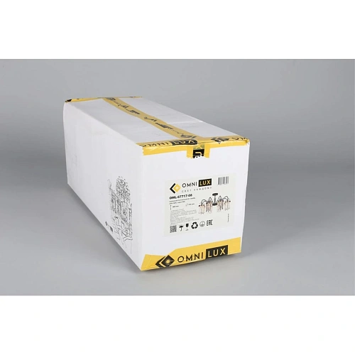 Люстра потолочная Omnilux Pavarolo OML-67717-08 Люстра потолочная Omnilux Pavarolo OML-67717-08