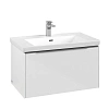 Тумба под раковину Villeroy &amp; Boch Subway 3.0 с подсветкой Brilliant White / Brilliant White C573L0V C573L0VE