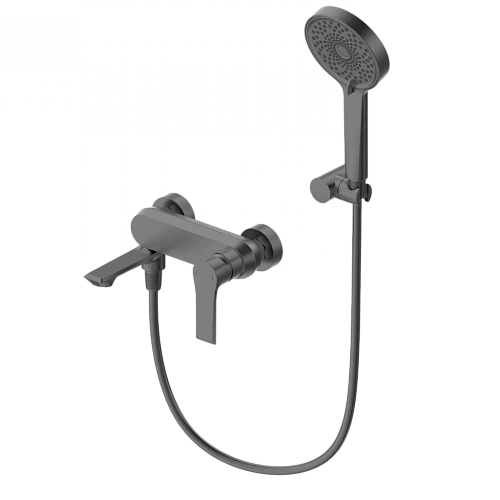 Смеситель для ванны Wonzon & Woghand темный графит (WW-88037079-BGM) Смеситель для ванны Wonzon & Woghand темный графит (WW-88037079-BGM)