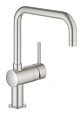 Смеситель для кухни GROHE Vento с U-образным изливом, суперсталь (30429DC0) Смеситель для кухни GROHE Vento с U-образным изливом, суперсталь (30429DC0)