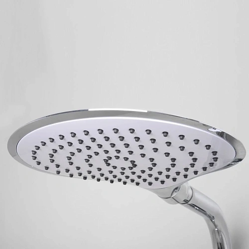 Душевая система WasserKRAFT A045 белый/хром Душевая система WasserKRAFT A045 белый/хром