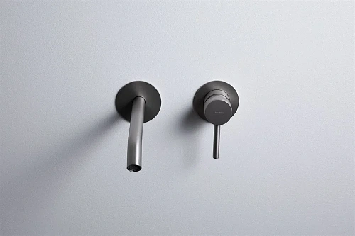 Смеситель для раковины Allen Brau Priority 5.31A03-BN (с внутренней частью) никель Смеситель для раковины Allen Brau Priority 5.31A03-BN (с внутренней частью) никель