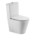 Унитаз напольный BelBagno FLAY-TOR BB2149CP-TOR/BB2149T/BB2031SC безободковый с сиденьем Унитаз напольный BelBagno FLAY-TOR BB2149CP-TOR/BB2149T/BB2031SC безободковый с сиденьем