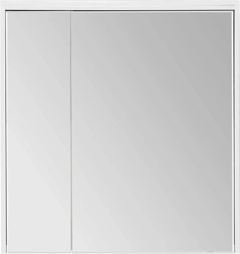 Зеркальный шкаф STWORKI Хельсинки 80 с подсветкой светодиодной, белое, прямоугольное, российское 406 406083 Зеркальный шкаф STWORKI Хельсинки 80 с подсветкой светодиодной, белое, прямоугольное, российское 406 406083