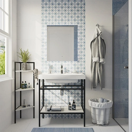 Зеркало DIWO Элиста 60 с подсветкой светодиодной, инфракрасный выключатель, настенное, прямоугольное 543492 Зеркало DIWO Элиста 60 с подсветкой светодиодной, инфракрасный выключатель, настенное, прямоугольное 543492