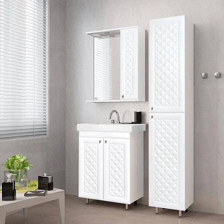 Шкаф-пенал Style Line Канна 36 ЛС-00000193 Шкаф-пенал Style Line Канна 36 ЛС-00000193