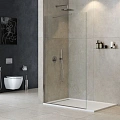 Душевая перегородка CEZARES LIBERTA-L-1-TB-115-C-Cr 115см стекло прозрачное, профиль хром Душевая перегородка CEZARES LIBERTA-L-1-TB-115-C-Cr 115см стекло прозрачное, профиль хром