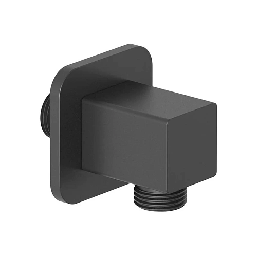 Шланговое подключение Kludi A QA 6554839-00 черный матовый Шланговое подключение Kludi A QA 6554839-00 черный матовый