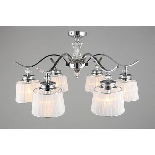 Люстра потолочная Omnilux Arosio OML-88407-06 Люстра потолочная Omnilux Arosio OML-88407-06